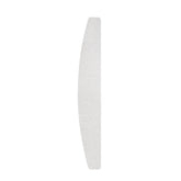 Recambios desechables blancos sin espuma para uñas de media luna  EXPERT 42 100 grit(50 un.)